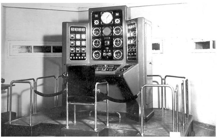 Автомат управления ядерными испытаниями