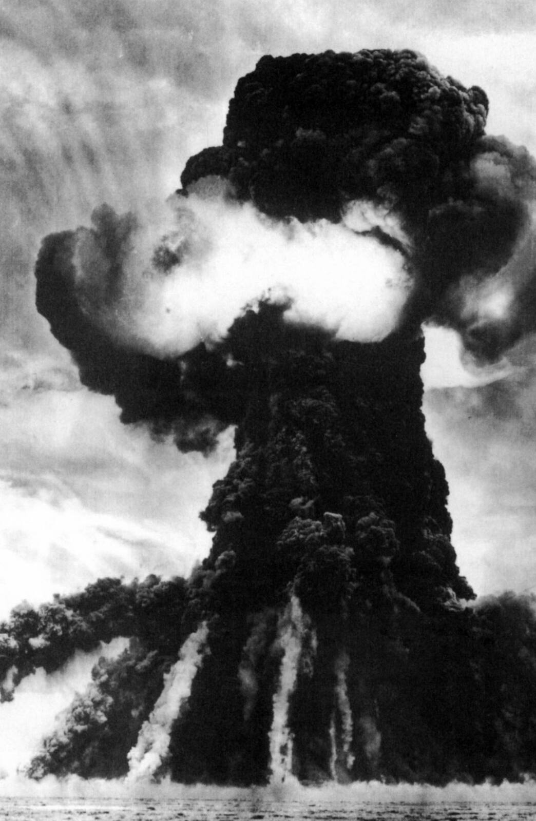Первый ядерный взрыв. Семипалатинский полигон