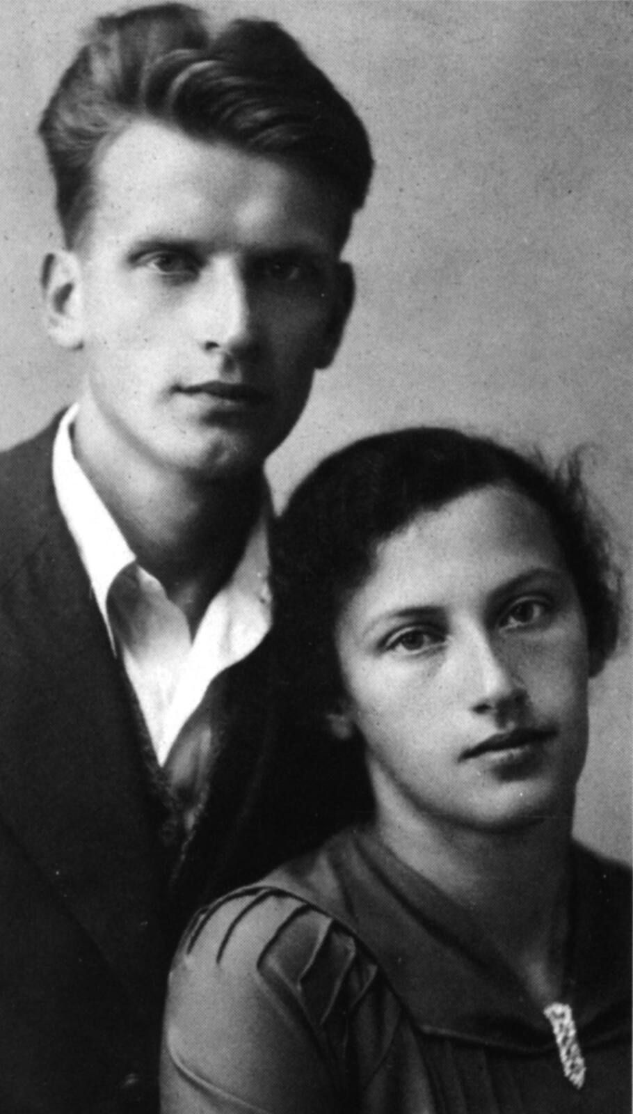 А.А. Бриш с женой