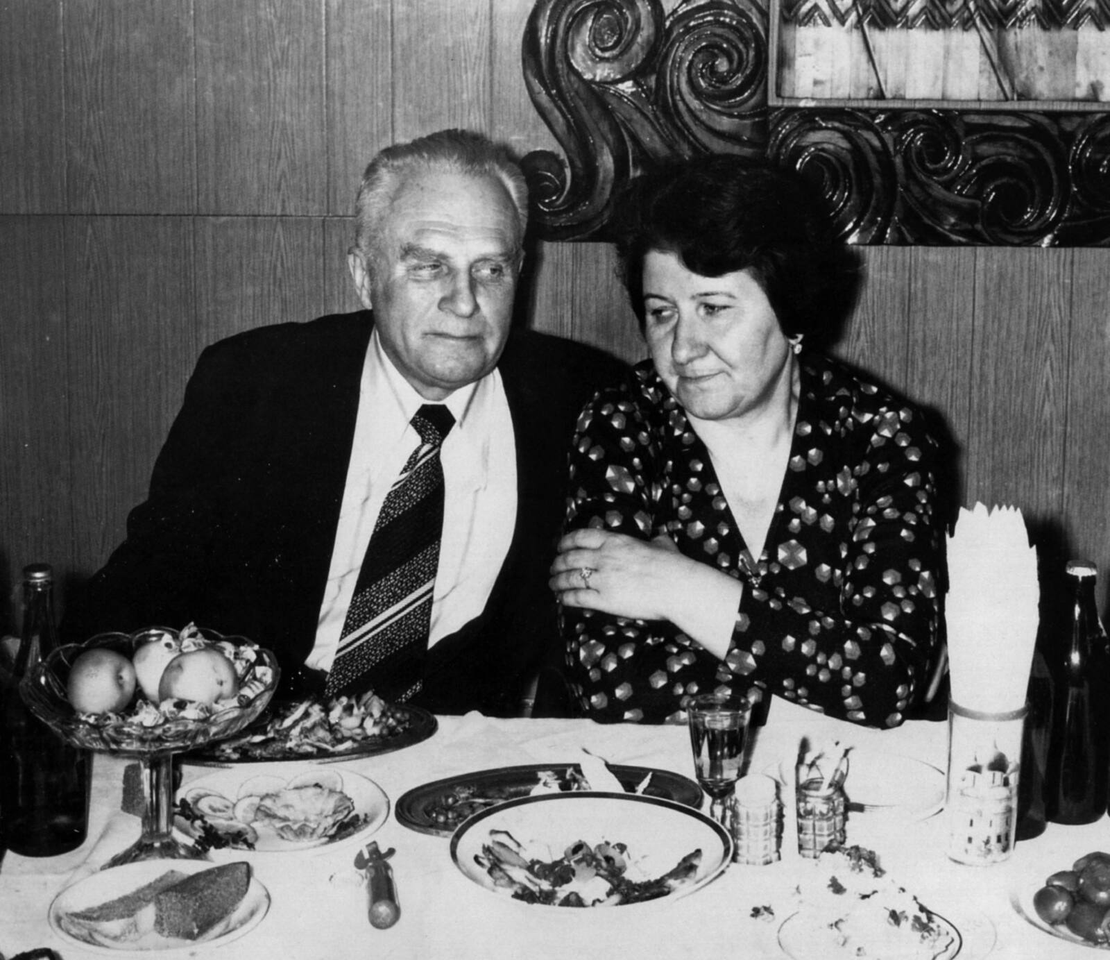 Б.В. Брохович с супругой
