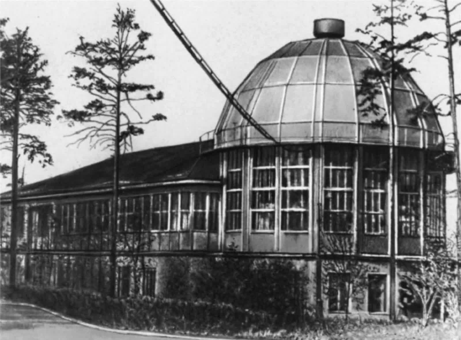 Здание циклотрона Радиевого института