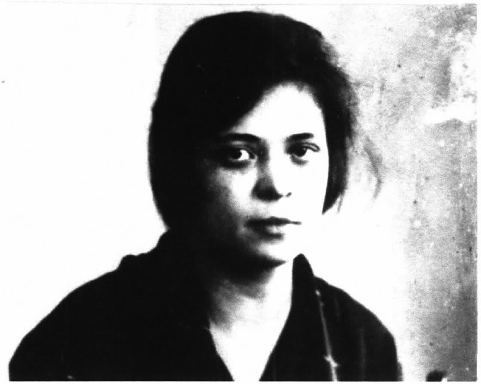 З.В. Ершова - студентка