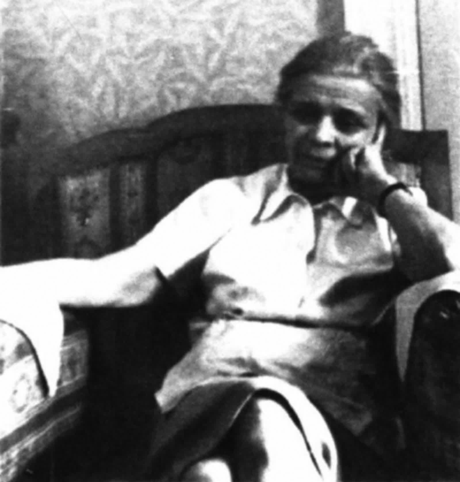 Зинаида Васильевна отдыхает