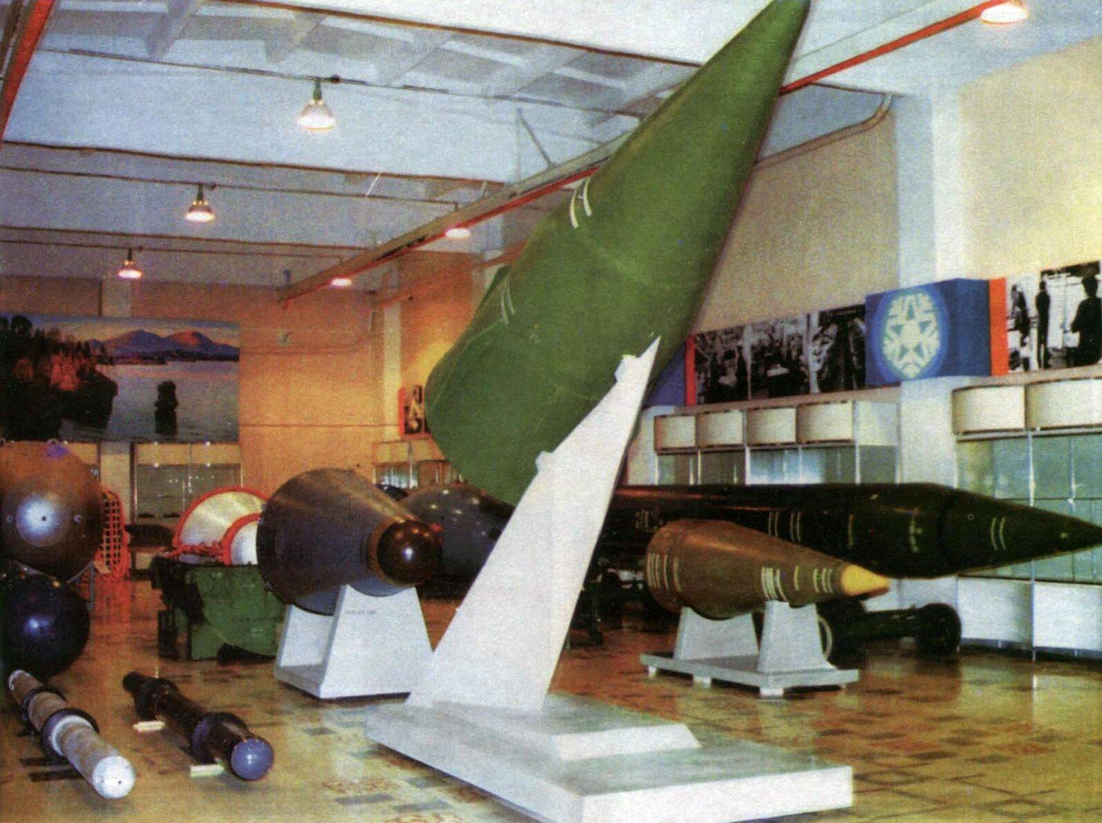 Музей ядерного оружия ВНИИТФ в Снежинске