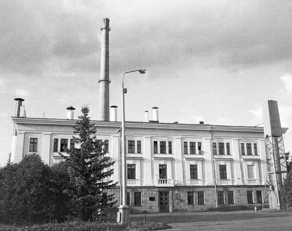 Первая в мире АЭС в Обнинске