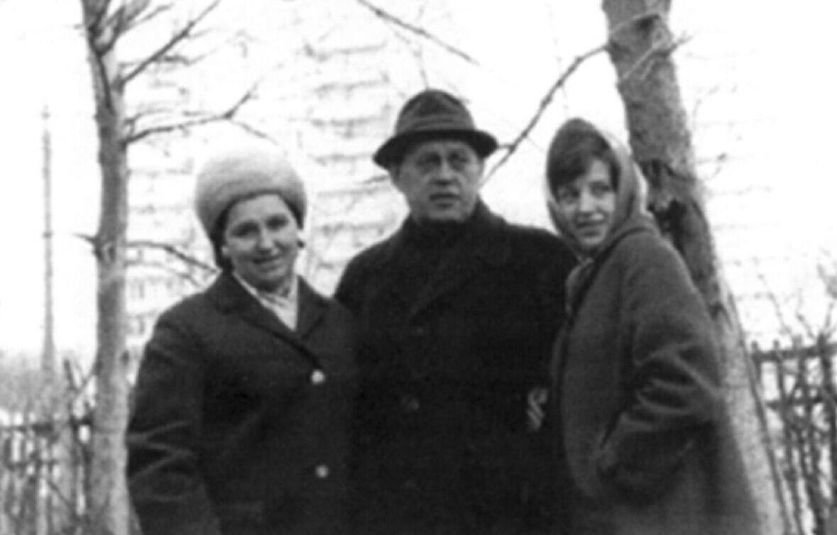 Семья Гончаровых. 1967 г.