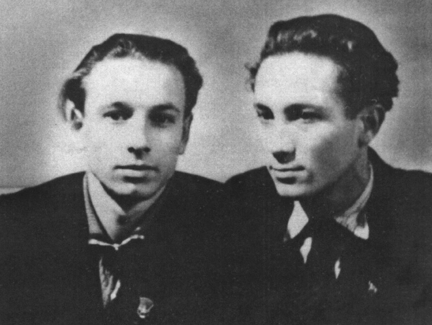 Б.Ф. Громов и П.А. Ушаков