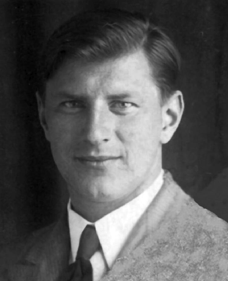 Б.В. Громов. 1938 г.
