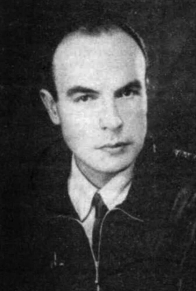 В.Ф. Калинин. 1945 г.