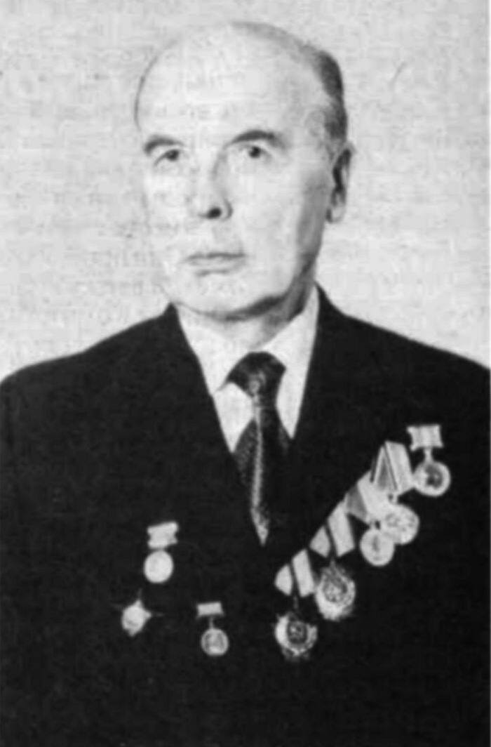 В.Ф. Калинин. 1982 г.