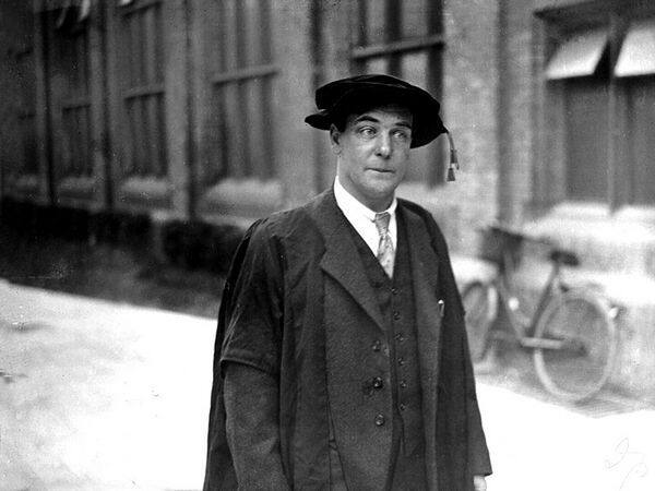 П.Л. Капица в Кембридже