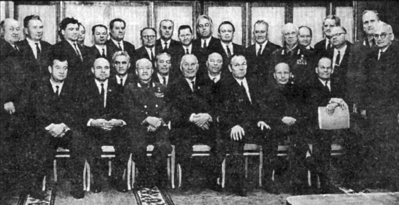 Руководящий состав Минсредмаша в 1970-1980 гг.