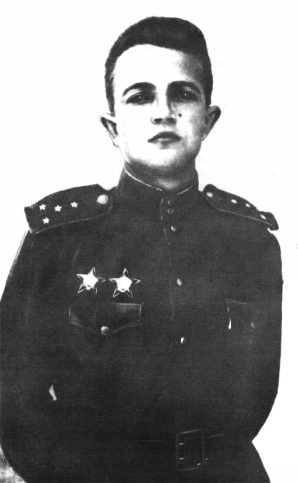 Капитан Хлопкин. 1945 г.