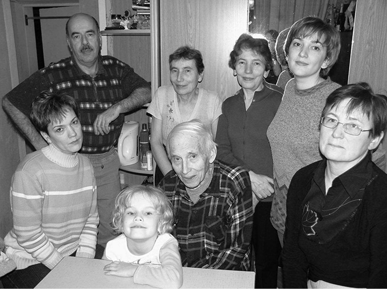 Семья Ковалей. 2005 г.