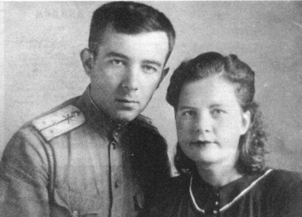 Г.П. Ломинский с женой