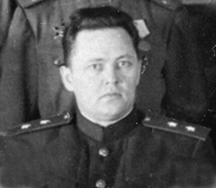 П.Я. Мешик. 1943 г.