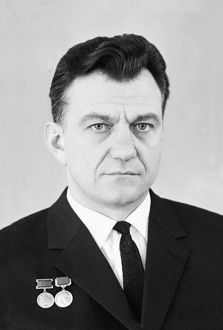 А.Г. Мешков 1965-70 гг.