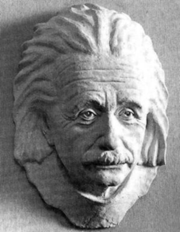 Маска Эйнштейна работы А.Б. Мигдала