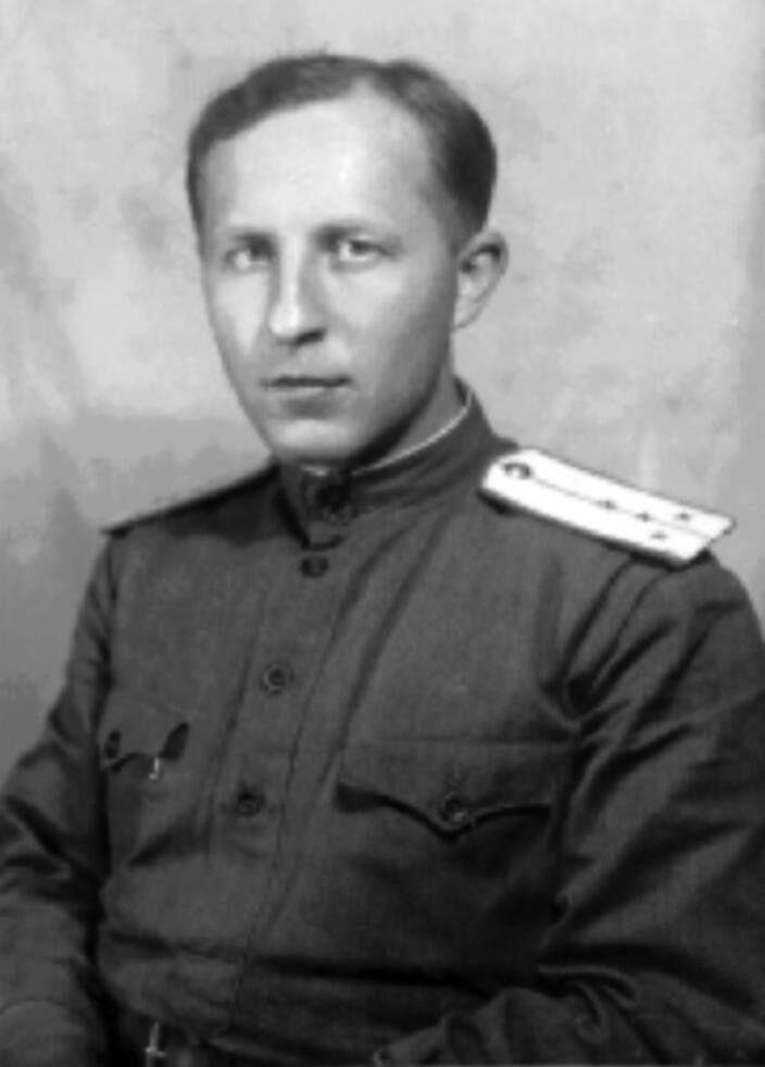 В.В. Мигулин. 1943 г.