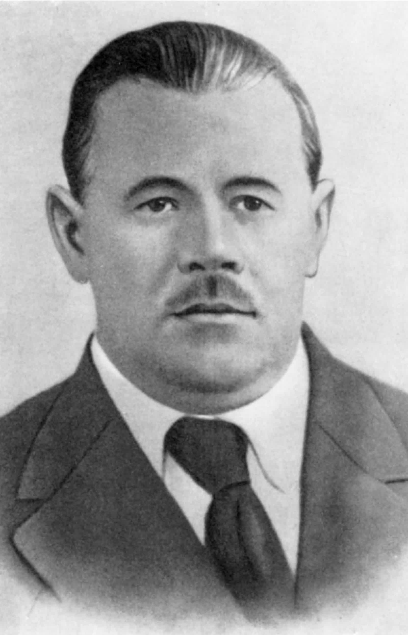 Л.В. Мысовский. 1939 г.