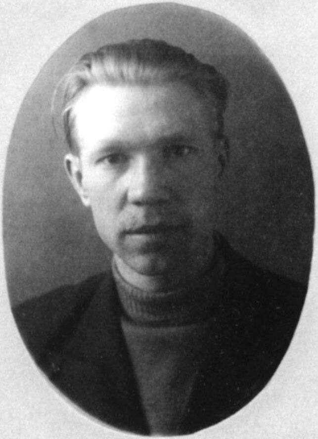 Ф.М. Митенков - выпускник СГУ. 1950 г.