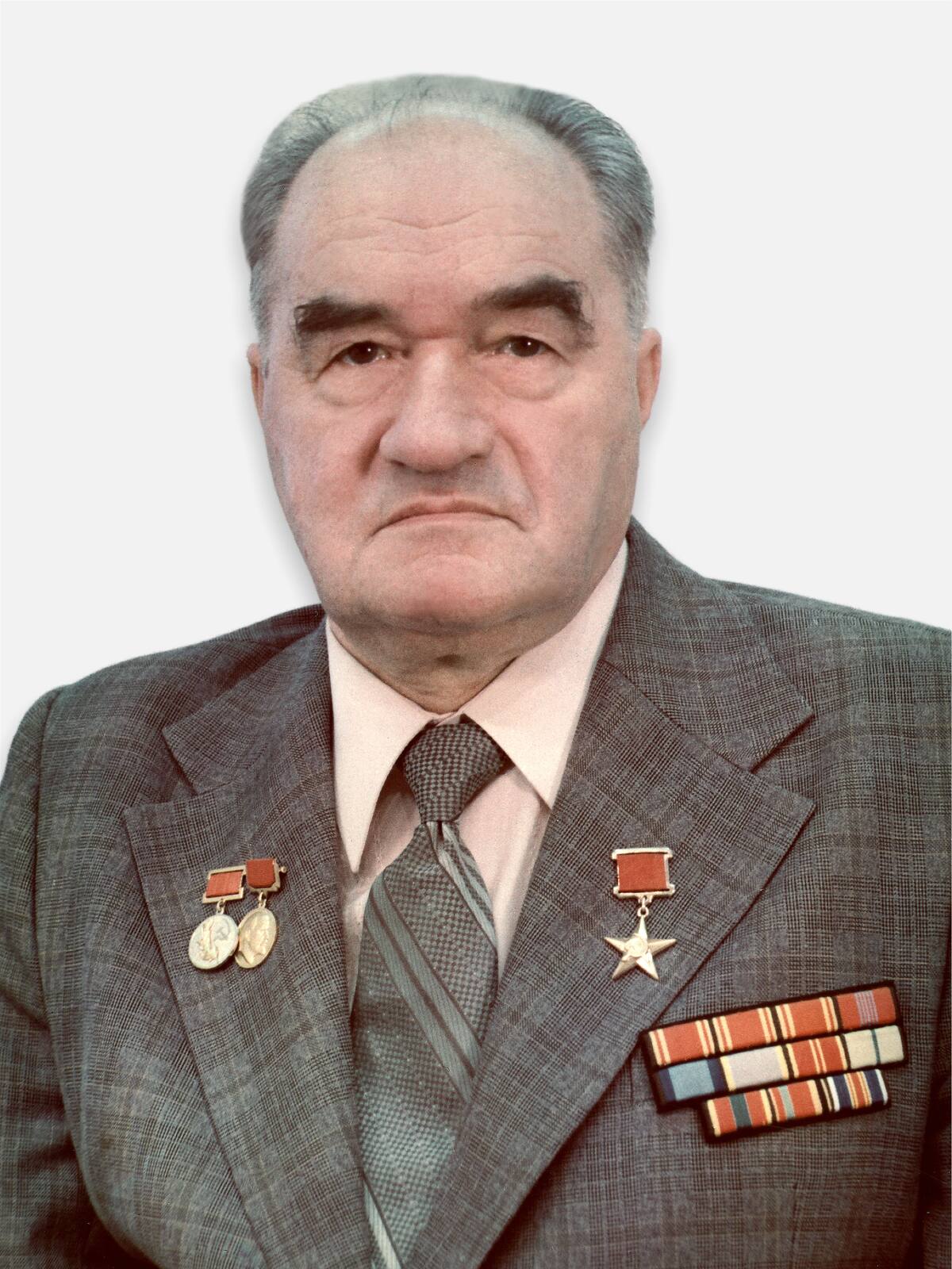 Н.А. Петров - Герой Социалистического Труда