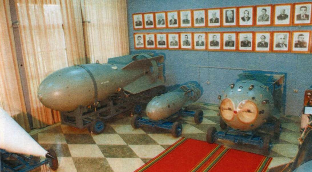 Бомбы РДС-6, РДС-2, РДС-1