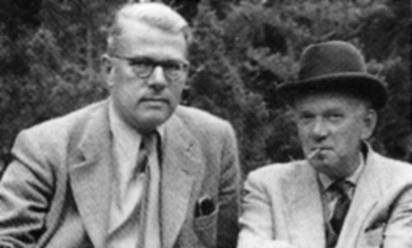 Николаус Риль (справа) и Карл Циммер