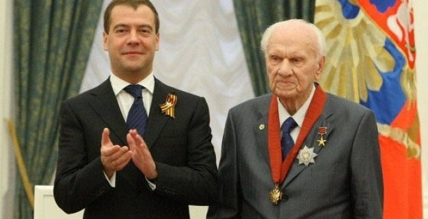 А.И. Савин и Д.А. Медведев