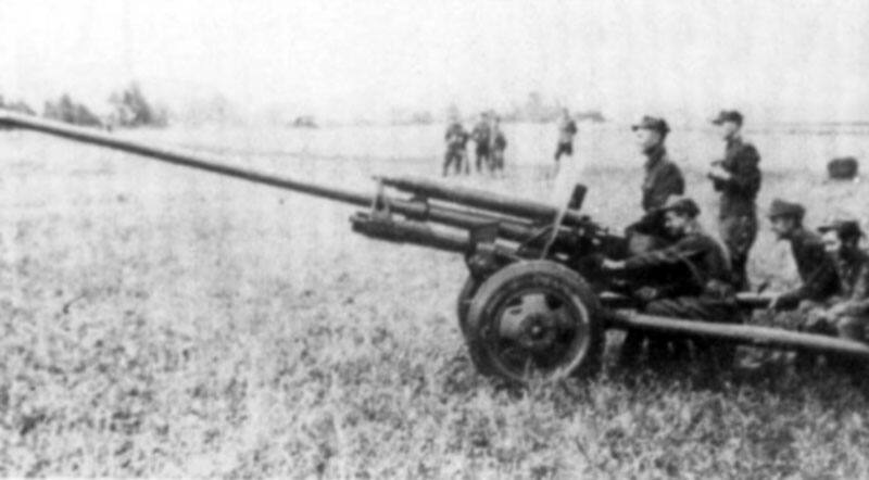 Противотанковая пушка ЗиС-2