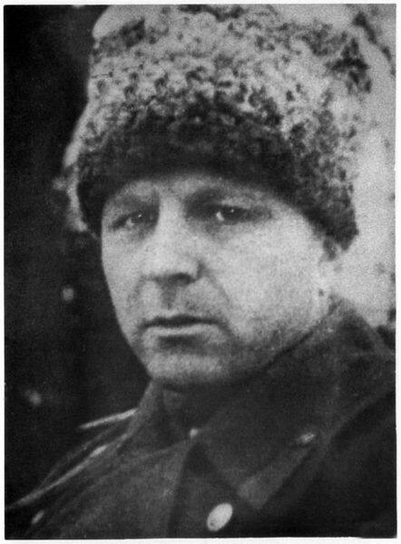 В.Б. Шевченко - инженер-полковник