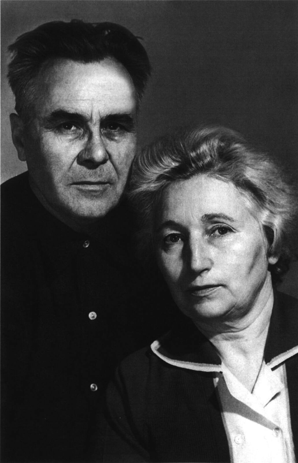 Д.Л. Симоненко с супругой