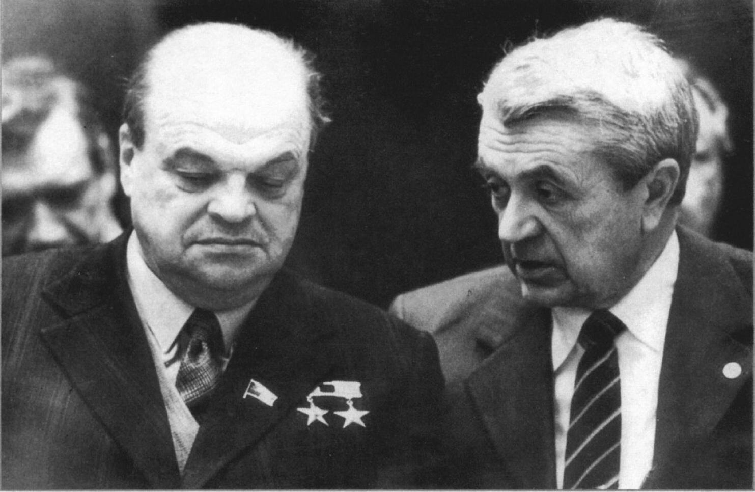 В.И. Субботин и Н.Г. Басов