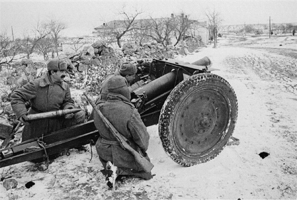 76-мм полковая пушка образца 1927 года