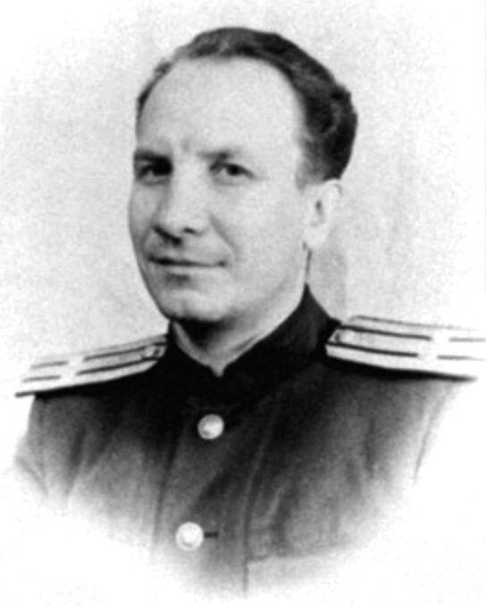 А.И. Веретенников. 1940-е гг.