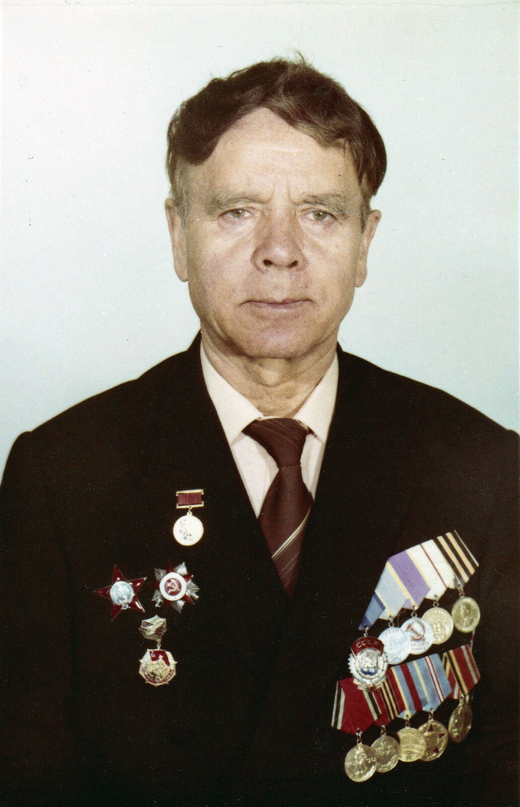 И.Ф. Жежерун. 1985 г.
